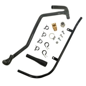 Dodge Cummins Coolant Tube Relocation Kit - BD Diesel - Howler Turbo - `03-`05